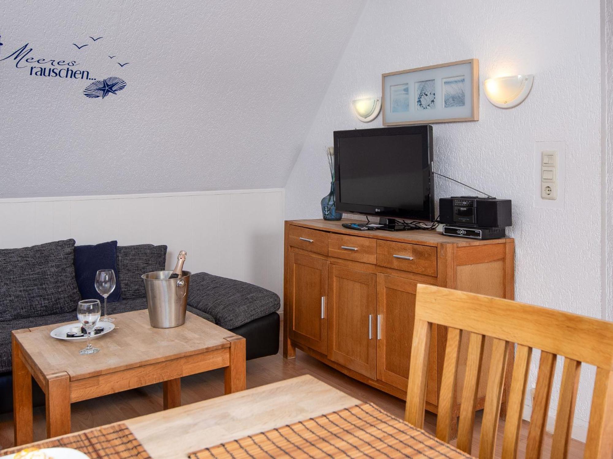Apartment Schwalbennest III By Interhome Norddeich  Exterior foto